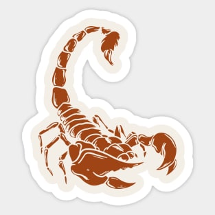 Mystic & Celestial Scorpion Sticker